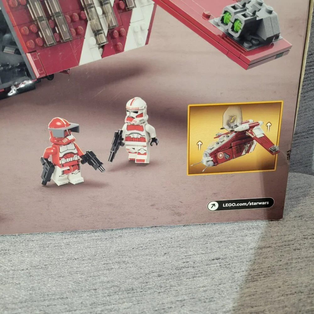 LEGO Star Wars Coruscant Guard Gunship 75354